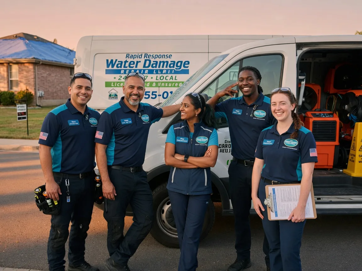 Water Damage Restoration company in Briggsville, WI